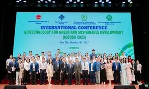HPU2 tổ chức hội thảo quốc tế về công nghệ sinh học vì phát triển xanh, bền vững