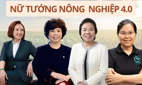 Không còn 'chân lấm tay bùn', đây là 4 nữ tướng đang dùng công nghệ tỷ đô để viết lại luật chơi cho nông nghiệp Việt Nam