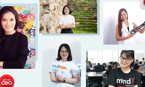 Thế hệ nữ founder công nghệ Việt: Làm chủ AI, 'lột xác' logistics đến các thương vụ gọi vốn triệu USD