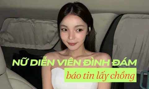 Nữ diễn viên đình đám báo tin lấy chồng, danh tính 'nửa kia' gây tò mò