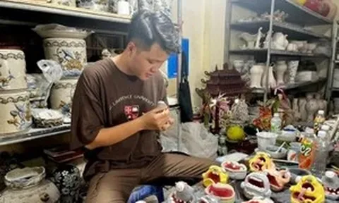 Đưa hơi thở hiện đại vào gốm Bát Tràng: Tạo sức hút từ sự… 'xấu lạ'