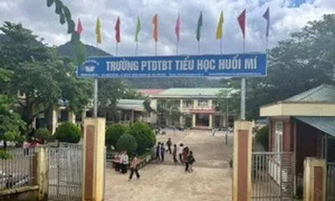 Điện Biên đầu tư đồng bộ trường nội trú vùng biên