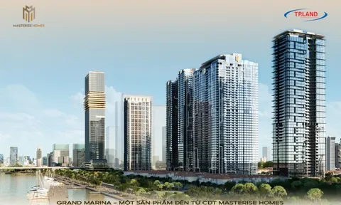 TP.LAND – Đối tác phân phối chính thức dự án bất động sản cao cấp Masterise Homes