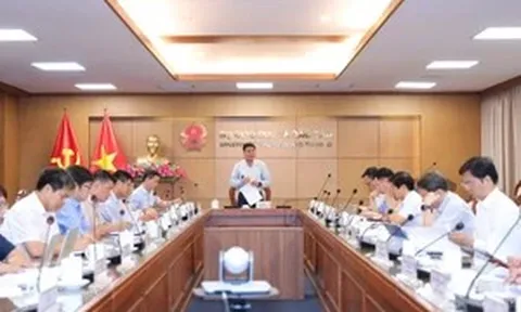 BCĐ xây dựng Đề án tổ chức thi tốt nghiệp THPT trên máy tính họp phiên đầu tiên
