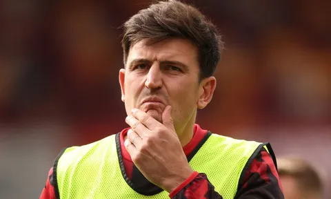 Maguire phải dự World Cup 2026