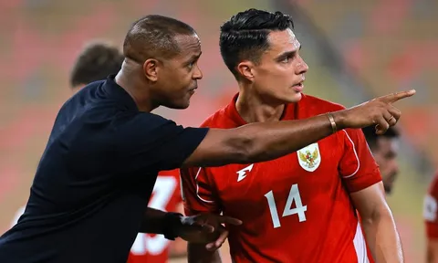 Trợ lý Kluivert: 'Indonesia dự World Cup là thiếu thực tế'