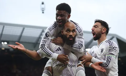 Chấm điểm MU sau trận thắng Liverpool