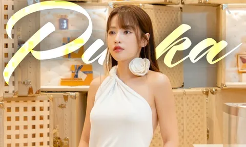 Rộ ảnh Puka thả dáng sau sinh gây 'dậy sóng' mạng xã hội