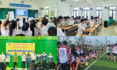 Nỗ lực khắc phục khó khăn để tổ chức dạy học hai buổi/ngày