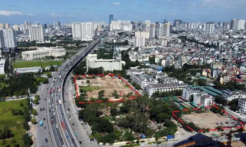 Cận cảnh 2 ô đất xây nhà ở xã hội vừa được Hà Nội giao cho Hacinco