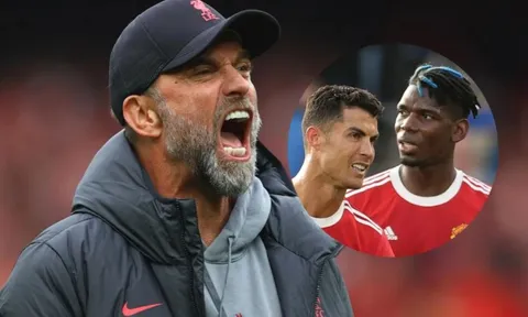 Klopp: 'Ronaldo và Pogba là sai lầm của MU'