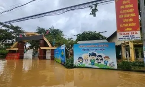 Ngành Giáo dục Thanh Hóa đề xuất hỗ trợ gần 198 tỷ đồng khắc phục hậu quả mưa lũ