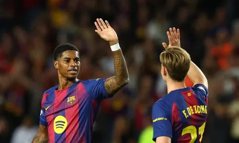 Rashford là món hời của Barcelona