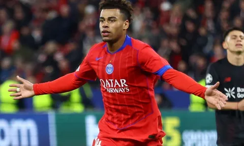 Trận đấu điên rồ giữa PSG và Leverkusen