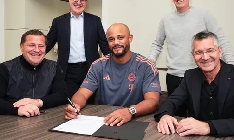 Bayern thưởng lớn cho HLV Kompany