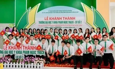 Chương trình Y Việt - Đức dừng đột ngột, ĐH Y khoa Phạm Ngọc Thạch nói gì?
