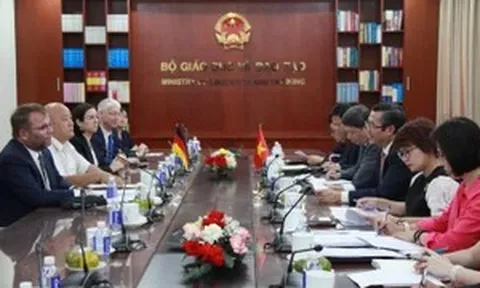 Tăng cường hợp tác giáo dục Việt Nam - Đức trong giai đoạn mới