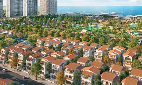Phân khu Casa: Ngôi nhà ven biển hưởng trọn hệ tiện ích triệu đô