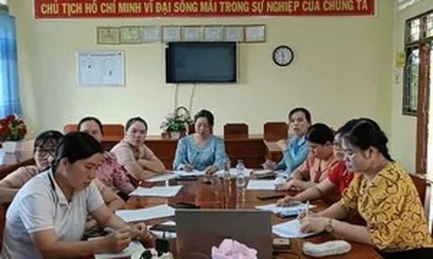 Duy trì, nâng cao chất lượng xóa mù chữ sau sáp nhập