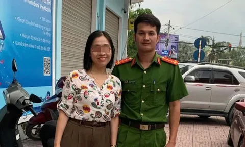 Đại úy công an bất ngờ nhận được nửa tỷ đồng vào tài khoản