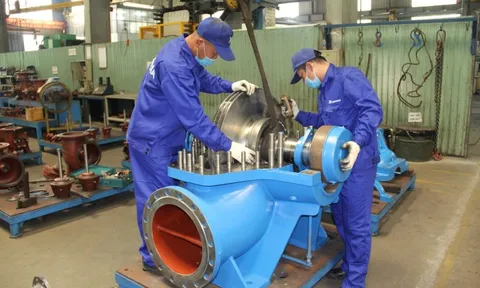 Doanh nghiệp chế tạo bơm lớn nhất Việt Nam chuẩn bị phát hành cổ phiếu thưởng tỷ lệ 50%