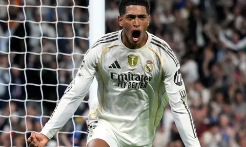Bellingham sắm vai người hùng của Real Madrid
