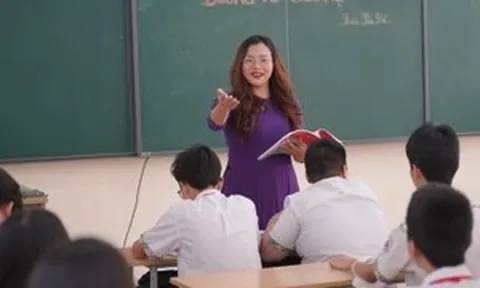 Hành trình công phu sau mỗi trang sách giáo khoa