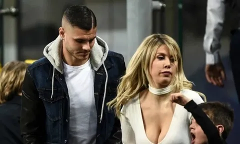 Wanda Nara vướng tin nhắn ‘tán tỉnh’ Enzo Fernandez