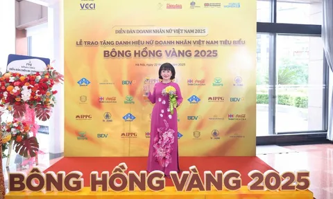 Huỳnh Bích Ngọc - "Bông hồng vàng" 2025 và hành trình 46 năm cùng Tập đoàn TTC