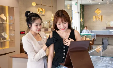 PNJ đạt doanh thu 25.353 tỷ đồng 9 tháng đầu năm