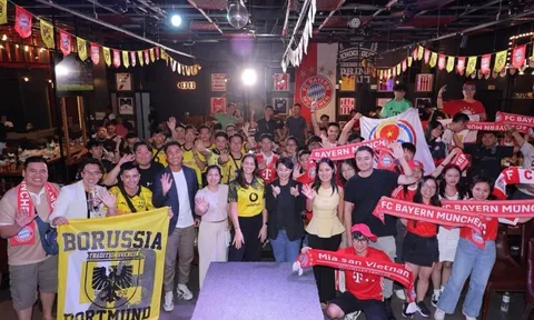 TV360 biến 'Der Klassiker' thành lễ hội, thổi bùng Bundesliga