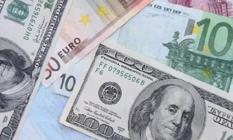 Tỷ giá ngoại tệ, tỷ giá USD/VND hôm nay 23/10: EUR giảm giá, Bảng Anh là đồng tiền yếu nhất