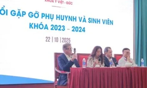 Dừng đào tạo Y Việt - Đức: Trường ĐH Y khoa Phạm Ngọc Thạch đưa ra 3 giải pháp