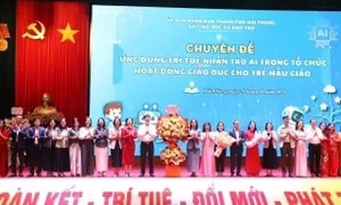 Hải Phòng: Ứng dụng AI nâng cao chất lượng giáo dục trẻ ở trường mầm non