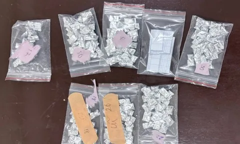 Bắt quả tang các đối tượng trả lương cho công nhân bằng ma tuý
