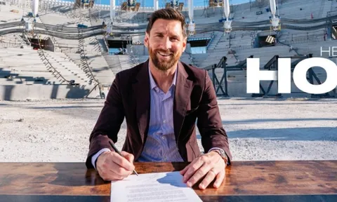 Messi ký hợp đồng với Inter Miami đến năm 41 tuổi