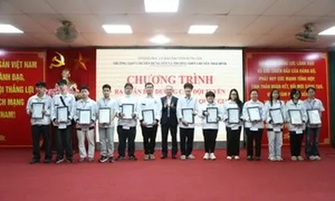 200 học sinh Hưng Yên tham gia bồi dưỡng đội tuyển thi học sinh giỏi quốc gia