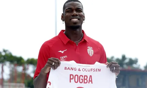 Monaco vỡ kế hoạch với Pogba