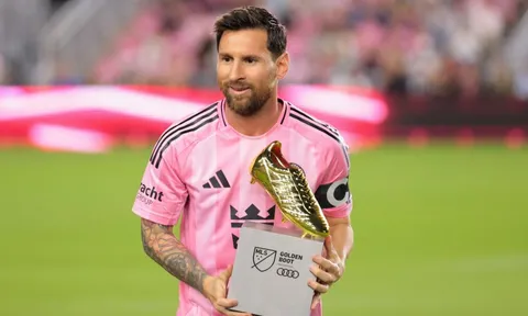 Messi giành Chiếc giày vàng MLS