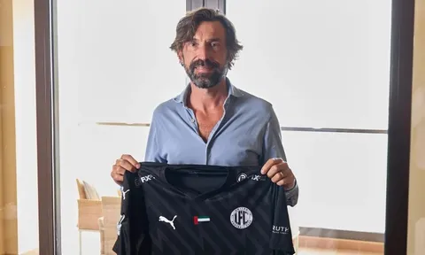 HLV Pirlo tạo địa chấn ở UAE