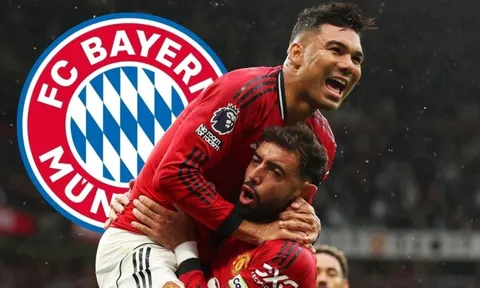 Rộ tin Bayern nổ 'bom tấn' Fernandes