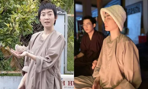 Nữ diễn viên Việt đột ngột xuống tóc gây bất ngờ, nhiều người hoang mang hỏi thăm