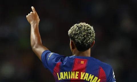 Lamine Yamal tuyên chiến Real Madrid