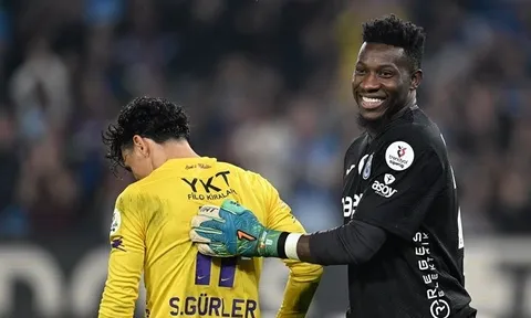 Onana lại rực sáng