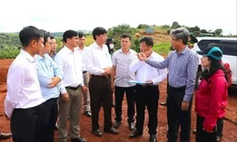 Lâm Đồng tăng tốc triển khai xây trường phổ thông liên cấp vùng biên