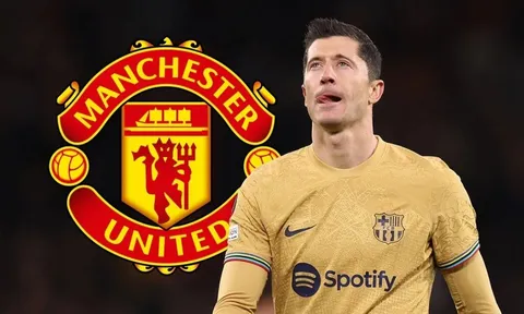Amorim vỡ mộng với Lewandowski