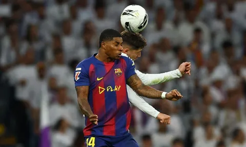 Báo Tây Ban Nha nói hai từ về Rashford