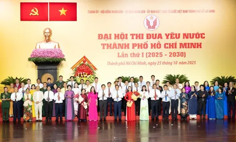 Thi đua xây dựng TPHCM thuộc nhóm 100 thành phố toàn cầu đáng sống