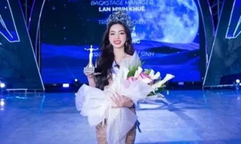 Hoàng Ngọc Như đăng quang Hoa hậu Sinh viên Việt Nam 2025