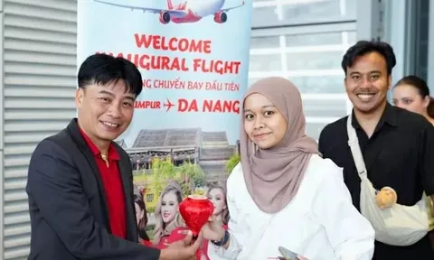 Vietjet khai trương đường bay mới kết nối Malaysia với thành phố biển Đà Nẵng